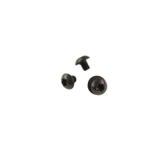 Bushwacker Fender Flare Hardware Kit 100034-01 Pocket Style; Replacement Bolt Kit For Pocket Flares; Black; Stainless Steel