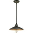 thumbnail image 2 of Westinghouse Iron Hill Pendant Oil Rubbed Bronze Finish with Highlights, 2 of 3