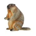 thumbnail image 2 of Modelo de Marmota Figura de Juego de Animales Modelo de Juego Realista para El Hogar Artesanía de Educativas Tempranas para Niños Niñas Niñas de pie, 2 of 8