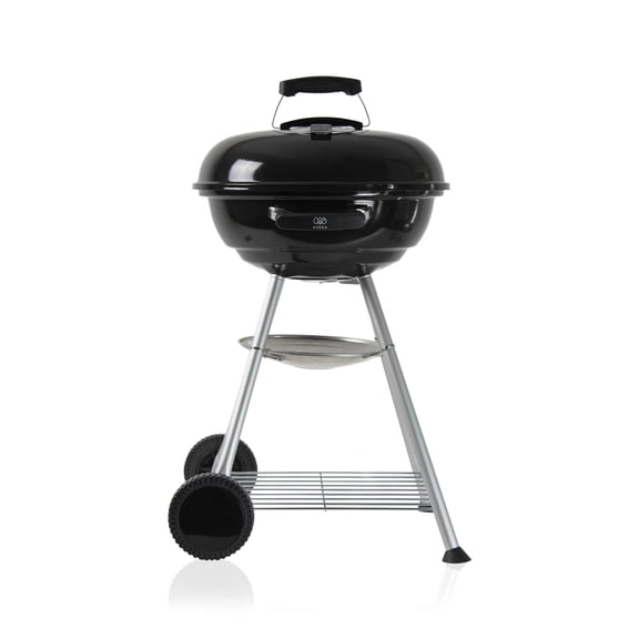 Asador de Carbón Avera 18in Acero Transportable Fácil de Armar