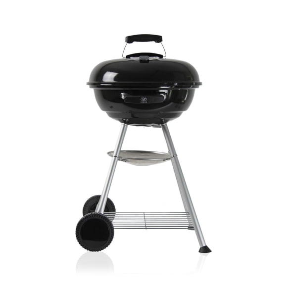 Asador de Carbón Avera 18in Acero Transportable Fácil de Armar