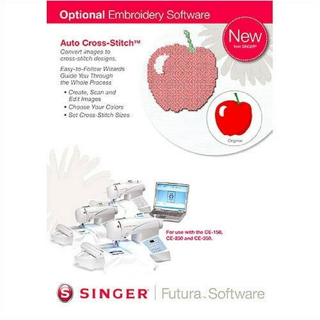 Singer Futura Cross-Stitch Software Upgrade