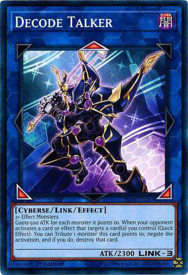 YuGiOh Starter Deck: Codebreaker Common Decode Talker YS18-EN043
