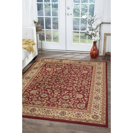 Black Transitional Rug - Bliss Rugs Veneta Transitional Area Rug