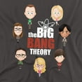 thumbnail image 2 of Big Bang Theory T-Shirt Emojis Unisex Graphic Tee For Men & Women, 2 of 7