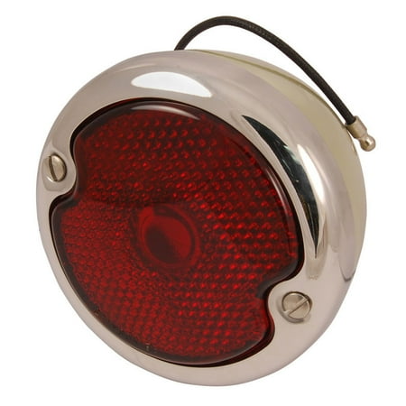 Duo Lamp Tail Light - Dennis Carpenter Ford Restoration Tail light Assembly Duo lamp