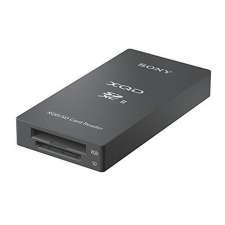 Sony MRW-E90 - Card reader (SD, SDHC, SDXC, SDHC UHS-I, SDXC UHS-I, XQD, SDHC UHS-II, SDHC UHS-II, XQD 2.0) - USB