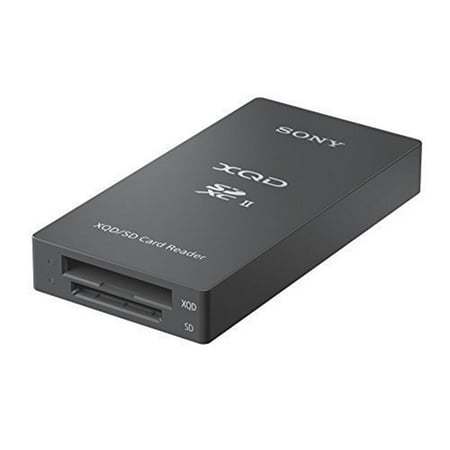 Sony Sd Card Reader Sony MRW-E90 - Card reader (SD, SDHC, SDXC, SDHC UHS-I, SDXC UHS-I, XQD, SDHC UHS-II, SDHC UHS-II, XQD 2.0) - USB 3.1 ()