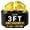 Black/Yellow, variant on ZAZFO 50ft 50Amp RV Extension Cord,NEMA 14-50P/R 125/250V,Heavy duty Waterproof Power Cord for RV Outdoor Home,Black-Yellow