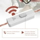 thumbnail image 5 of Inteprter Auriculares intrauditivos con cable de 3,5 mm de largo, auriculares de teléfono universales de 2 pines, auriculares portátiles para Electrónica Oro rosa con micrófono, 5 of 6