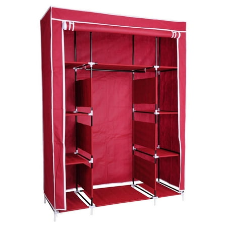 Heavy Duty Garment Rack With Cover Style Selections Chrome Steel Garment Rack