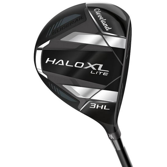 Pre-Owned Left Women Cleveland Halo XL Lite 19* 5HL Wood Graph Aldila Ascent PL Blue 40 VG