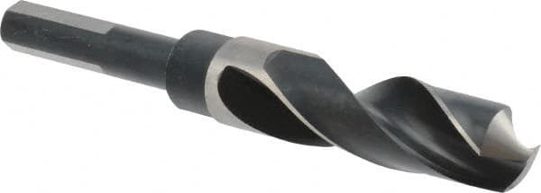 1/2 Reduced Shank 1-1/4 Cobalt Steel Silver & Deming Drill 