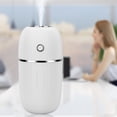 thumbnail image 3 of Humidificateur, Diffuseur d'Air USB, Mini Diffuseur d'Air Mignon pour Chambre à Coucher Blanc, 3 of 8