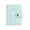Green_Hot#945, variant on A7 Portable Mini Pocket Notebook, Small Paper Notepad for Journaling, Note Taking and Sketching, 1 Pack