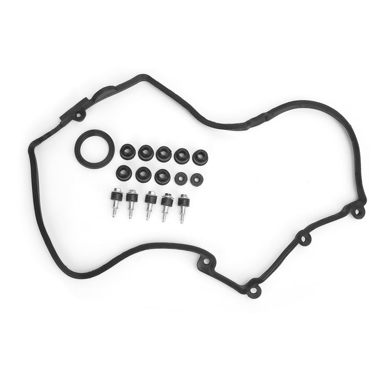 Car Valve Cover Gasket Set Left Side 11127513195 Replacement for 5  