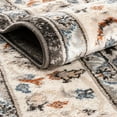 thumbnail image 4 of Rugs.com Charlotte Collection Rug – 6' x 9' Gray Low-Pile Rug Perfect For Living Rooms, Large Dining Rooms, Open Floorplans, 4 of 7