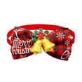thumbnail image 1 of BotaniNest Bow Tie Bowtie Collar With Print Pattern Festive Holiday Bow Tie For Cats And Colorful Webbing Design, 1 of 4