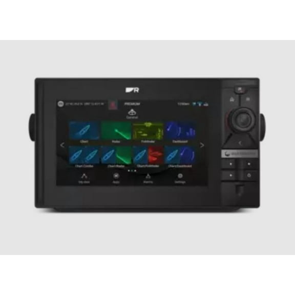 Raymarine Axiom2 Pro 9S MFD No Transducer Lighthouse North America Chart E70653-00-102