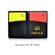 thumbnail image 2 of Tarjetas de árbitro de fútbol ​​fútbol ​​deportes al aire libre tarjeta amarilla roja herramientas para monedas, 2 of 9