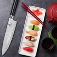 thumbnail image 3 of Deco Chef Professional Chef Knife 8-inch Damascus High Carbon Steel - 67 Layers AUS-10 Razor Sharp Japanese Quality with Full Tang Ergonomic Handle, Sharpening Guide Included, 3 of 11