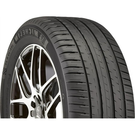 Michelin Pilot Sport 4 SUV 265/45R20 108Y XL Fits: 2014 Ford Explorer Sport, 2020-23 Mercedes-Benz GLE350 4Matic