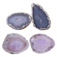 thumbnail image 4 of 70mm-90mm Rebanada de ágata, rebanada de cristal Natural, piedra para el hogar, habitación, joyería artesanal, suministros de dijes, 4 of 5