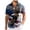 Dark Blue, variant on USA 250th Anniversary Shirt Linen Patriotic Button 4th of July Hawaiian Shirts Independence Day Gifts Mens Tshirt(White,3XL)