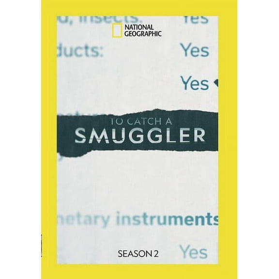 To Catch A Smuggler: Season 2 (DVD), National Geographic, Documentary