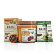 Rise & Shine (Focus Coffee + Energy Water Mix + Energy & Stamina Blend Powder)