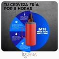thumbnail image 2 of Porta Caguama Master Holder Rojo 1.2 Lts Portacaguamon 40oz Premium Master Holder Rojo con Accesorios, 2 of 5