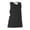 Black/ White, variant on Women's Reversible Racerback Tank 506CRW Black/ Red L