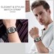 thumbnail image 4 of Correas para Apple Watch de 40 mm, 38 mm y 41 mm, correa de repuesto ajustable con doble imán para iWatch Ultra/Ultra 2, Series 9, 8, 7, 6, 5, 4, 3, 2, 1 SE, color negro, 4 of 4