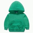 thumbnail image 2 of Godom Boys Hoodies Sweatshirt Solid Color Long Sleeve Cotton Pullover Soft Casual Top, 2 of 4