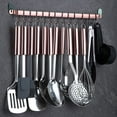 thumbnail image 5 of ReaNea Rose Gold Handle Kitchen Utensils Set 37 Pieces, Stainless Steel Cooking Utensils Set, Kitchen Gadgets  Set with Hooks For Hanging., 5 of 7