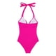 thumbnail image 5 of MKLEKYY Trajes De Baño Dama Women 1 Piece Swimwear Sexy Mesh Swimsuit Push Up High Waisted Bathing Suit Training Swimwear Bathing Sport Control Swimsuit Swimwear, 5 of 6