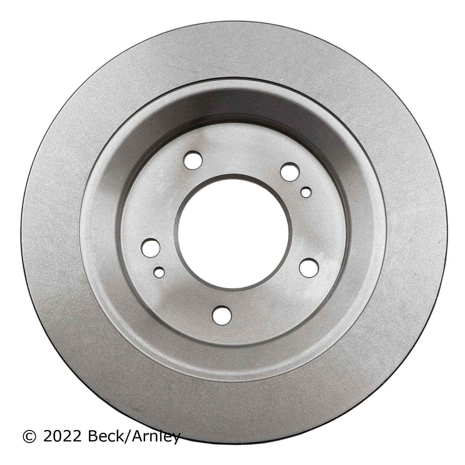 Beck Arnley 0833778 Premium Brake Disc