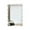 White, variant on Hassch 28x40 Inch Wall Mirror - Hanging Mirror with Wooden Frame - Modern Mirror for Bathroom, Bedroom, Living Room - Mirrors for Wall Display and Home Decor - White