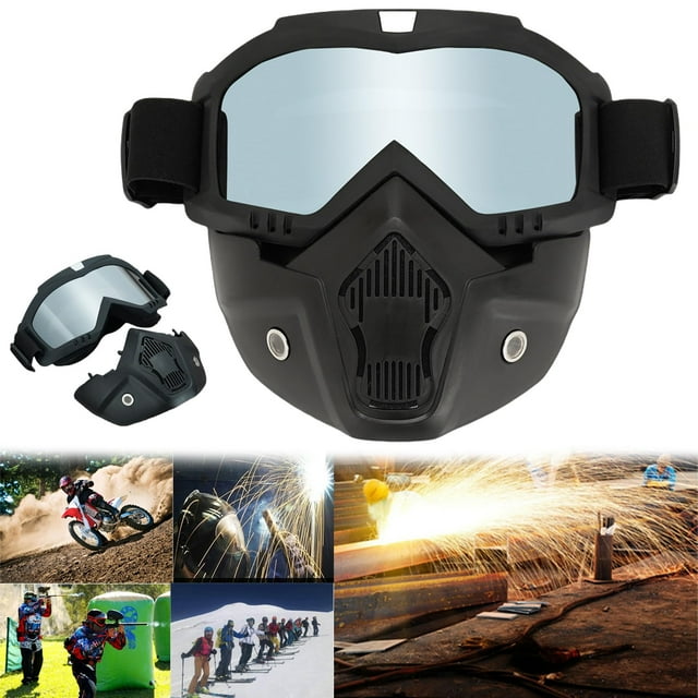Auto-Darkening Welding Helmet - Professional Mask for Welding & Cutting - Adjustable Hood