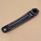 thumbnail image 2 of Aluminum Alloy Hollow Bicycle Left Crank Arm Bike Crank Arm Mainly for SHIMANO 590 610 SLX XT XTR Cr, 2 of 5