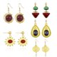 thumbnail image 1 of Dragon Family House of the Dragon Earrings, Dragon Mom Accessories, Renilla Targaryen Earrings, 1 of 5
