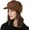 Coffee, variant on Women Beret Newsboy Hat Wool Cap Classic British Style Beret Cap Autumn Spring Winter Cap Hat