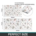 thumbnail image 7 of White Fairy Castle Pattern Kitchen Rugs Sets Of 2,Anti Fatigue Kitchen Mat Rugs Non Slip Washable,Decorative Kitchen Floor Mats for Kitchen,Sink,Laundry,17"x30"+17"x47", 7 of 7