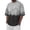 Grey, variant on Men's Fashion T-Shirts Graphic Tees Mountain Views Print Tee for Men Coffee XXL