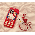 thumbnail image 6 of Birthday Gift Cute Hello Kitty Phone Case for iPhone 17 16 15 14 13 12 Cartoon Cover, 6 of 12