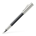 thumbnail image 2 of Faber Castell 146701 Stylo-Plume, F, Pointe Fine, Guilloche, Sisley, Anthracite, 2 of 4