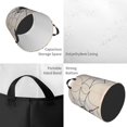 thumbnail image 2 of Fotbe Spiders On The Web 1 Cesto de Ropa con Asas, Cesto Impermeable de Gran Capacidad, Bolsa de Lavado para Dormitorio, Cesto de Ropa con Ruedas y Asas-Medium, 2 of 6