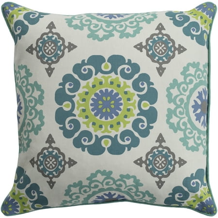 Art of Knot Romanette 18" x 18" Pillow (with Down Fill)