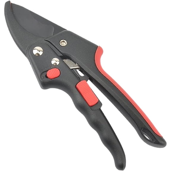 Aluminum Pruning Shears, Garden Hand Tool for Plant Trimming and Care