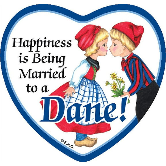 Oktoberfest Haus Multicolor Ceramic  for Home Decor and Fridge Refrigerator Magnet